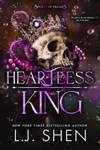 Heartless King book cover