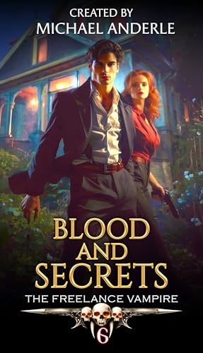 Blood and Secrets book cover