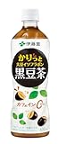 伊藤園 かりっと大豆イソフラボン 黒豆茶 600ml×24本 ペットボトル