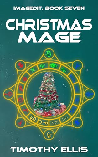 Christmas Mage book cover