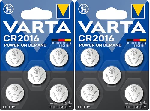 (-50%) Carpriss 79012016 - Gerätebatterie (Packung mit 2)