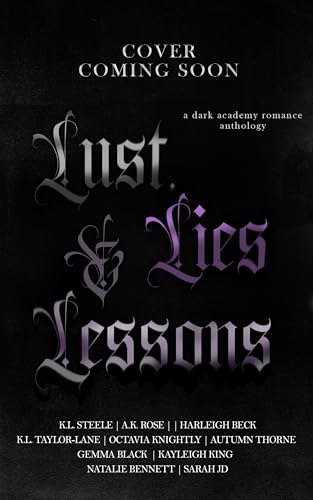 Lust, Lies & Lessons book cover