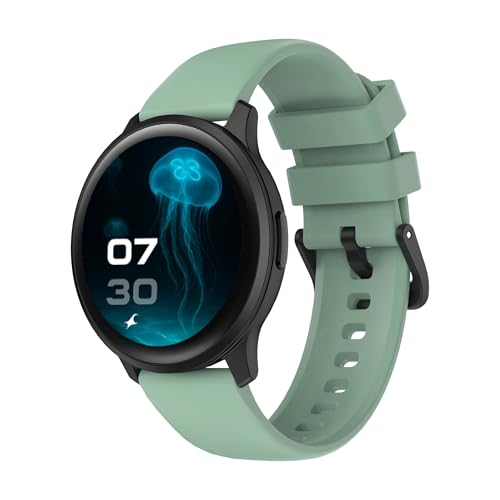 Fastrack Jupiter R3 1.38" Ultra UV Round Display with Nitro Fast Charging,Single Sync BT Calling, HRM, SPO2, Upto 5 Days Battery Life Smart Watch for 