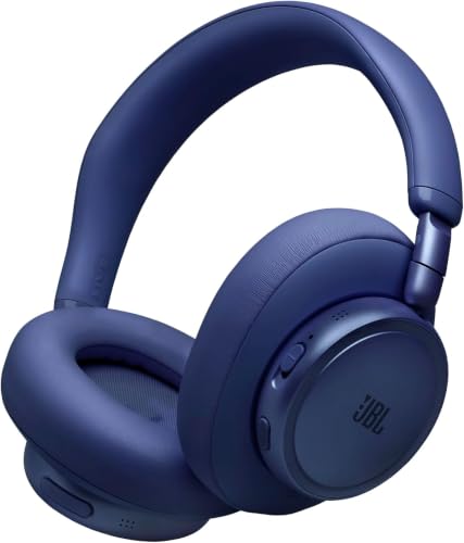 (-24%) JBL Live 780NC Kabellose Over‑Ear‑Kopfhörer mit Noise Cancelling, Blau