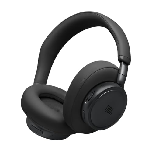 JBL New Live 780NC, Advanced Noise Cancellation 2.0 Wireless Headphones, Latest Technology (BT 6.0, Auracast, Hi-Res, LDAC, Spatial Sound, 6-mic, AI-T