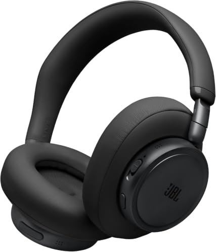 10,00€ Coupon! JBL Live 780NC Kabellose Over‑Ear‑Kopfhörer mit Noise Cancelling, Schwarz