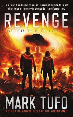 Revenge book cover