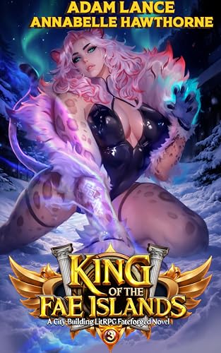 King of the Fae Islands 3 book cover