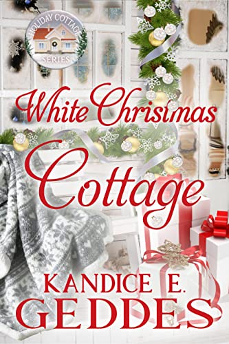 White Christmas Cottage book cover