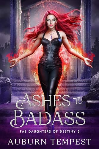 Ashes To Badass book cover