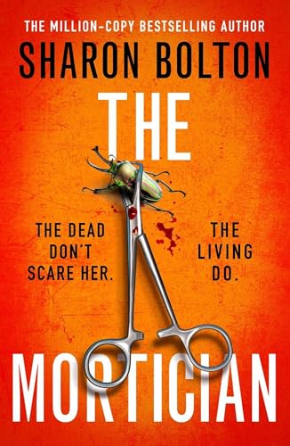 The Mortician book cover