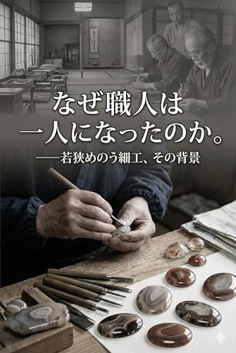 なぜ職人は一人になったのか。
