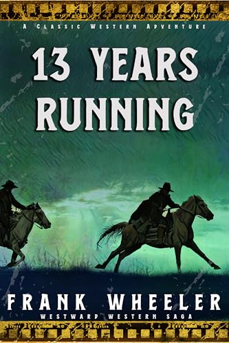 13 Years Running book cover