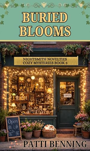 Buried Blooms book cover