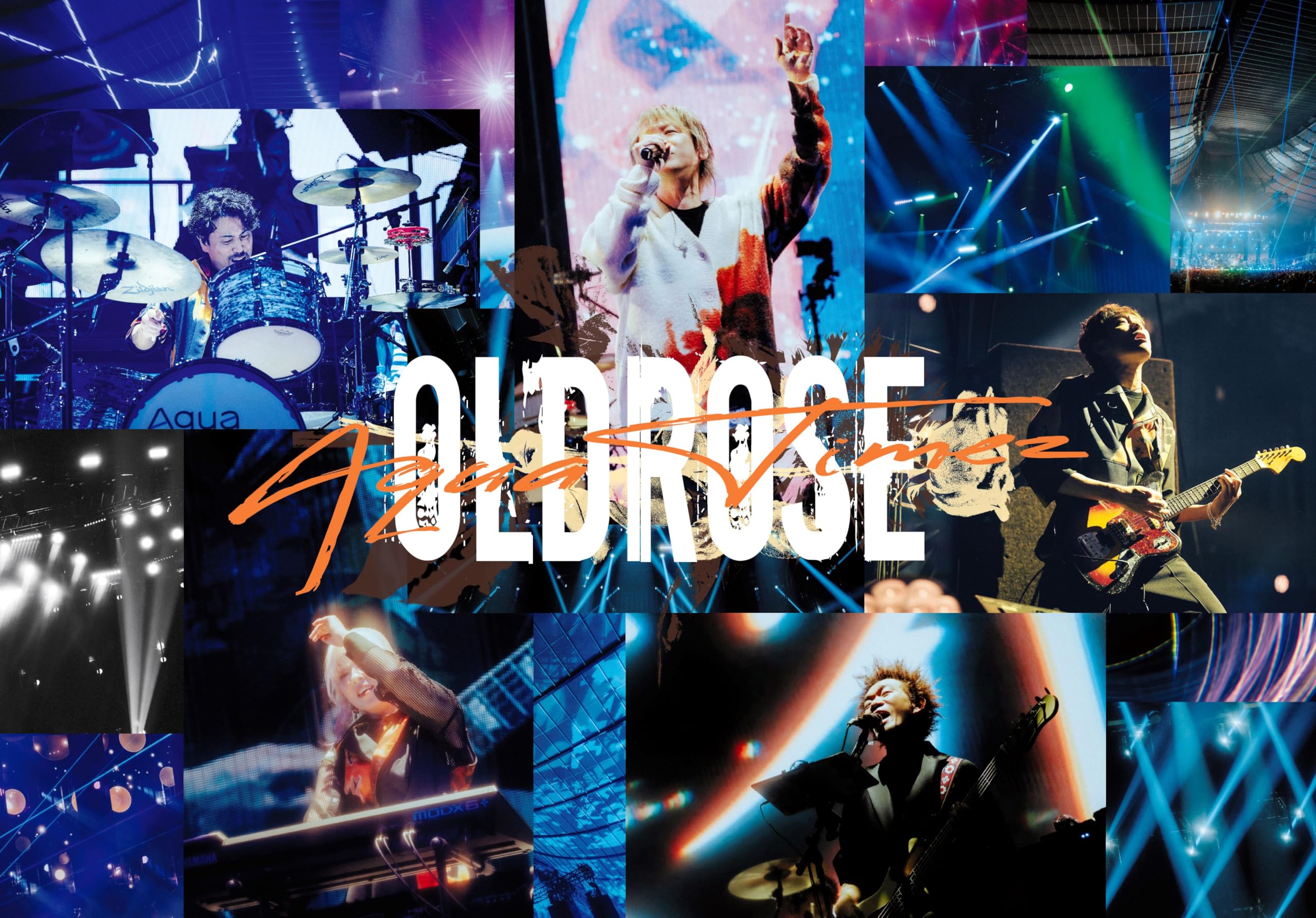 【Amazon.co.jp限定】Aqua Timez 20th Live -OLDROSE- (完全生産限定盤) (Blu-ray) - Aqua Timez (ビジュアルシート3枚組付)