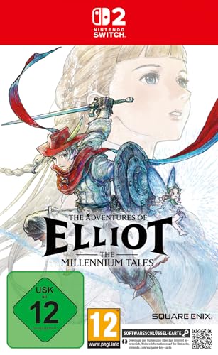 🔥 STARKER PREIS (-28%) The Adventures of Elliot - The Millennium Tales [Switch 2]