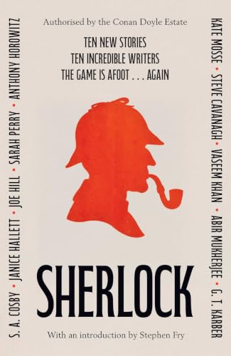 SHERLOCK book cover