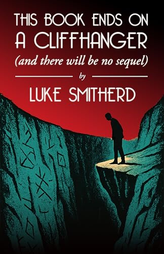 This Book Ends On a Cliffhanger book cover