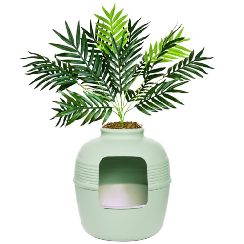 Good Pet Stuff Hidden Litter Box Planter deal card