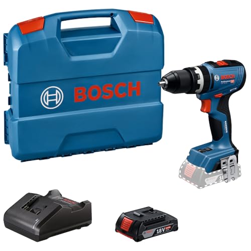 Parafusadeira Furadeira Gsb18v-65 +bateria+carregador Bosch