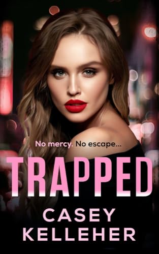 Trapped book cover