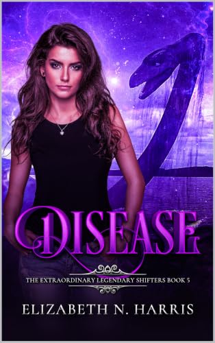 Disease book cover
