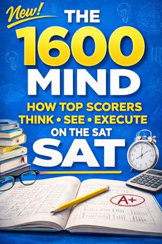 Cover of The 1600 Mind: SAT