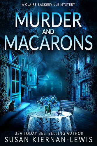 Murder and Macarons book cover