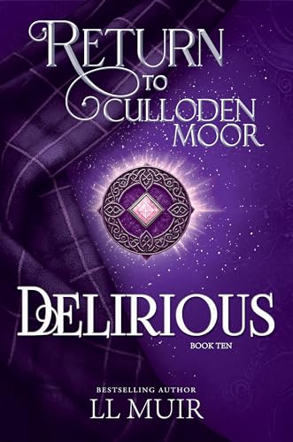 Delirious book cover
