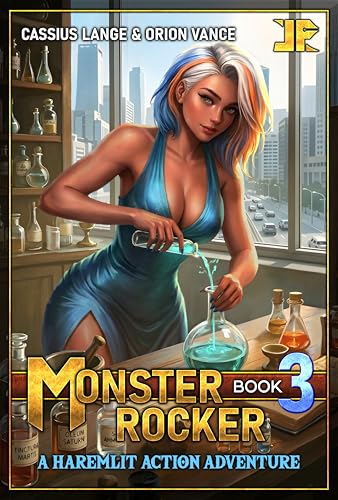 Monster Rocker: Book 3 book cover