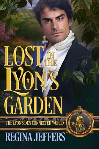 Lost in the Lyon's Garden book cover