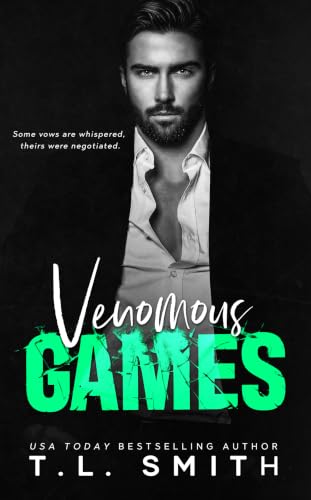 Venomous Games book cover