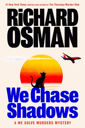 We Chase Shadows book cover