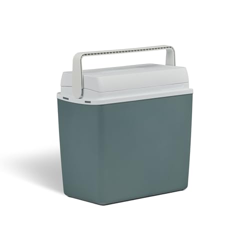 🔥 STARKER PREIS (-38%) Mobicool Mirabelle MM24 DC elektrische Kühlbox 20L – 12V für Auto und LKW – Kompakte thermoelektrische Kühlbox für Rückbank oder hinter den Sitz – Kühlt bis zu 15 °C unter Umgebungstemperatur