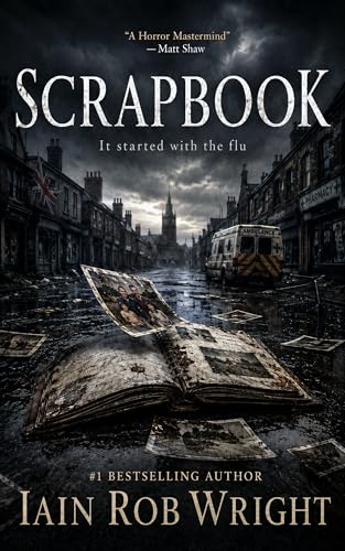 Scrapbook book cover