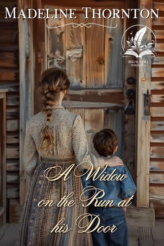 A Widow on the Run at his Door book cover