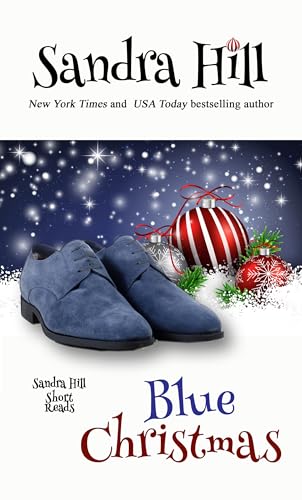 Blue Christmas book cover