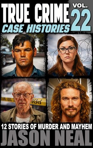 True Crime Case Histories - Volume 22 book cover