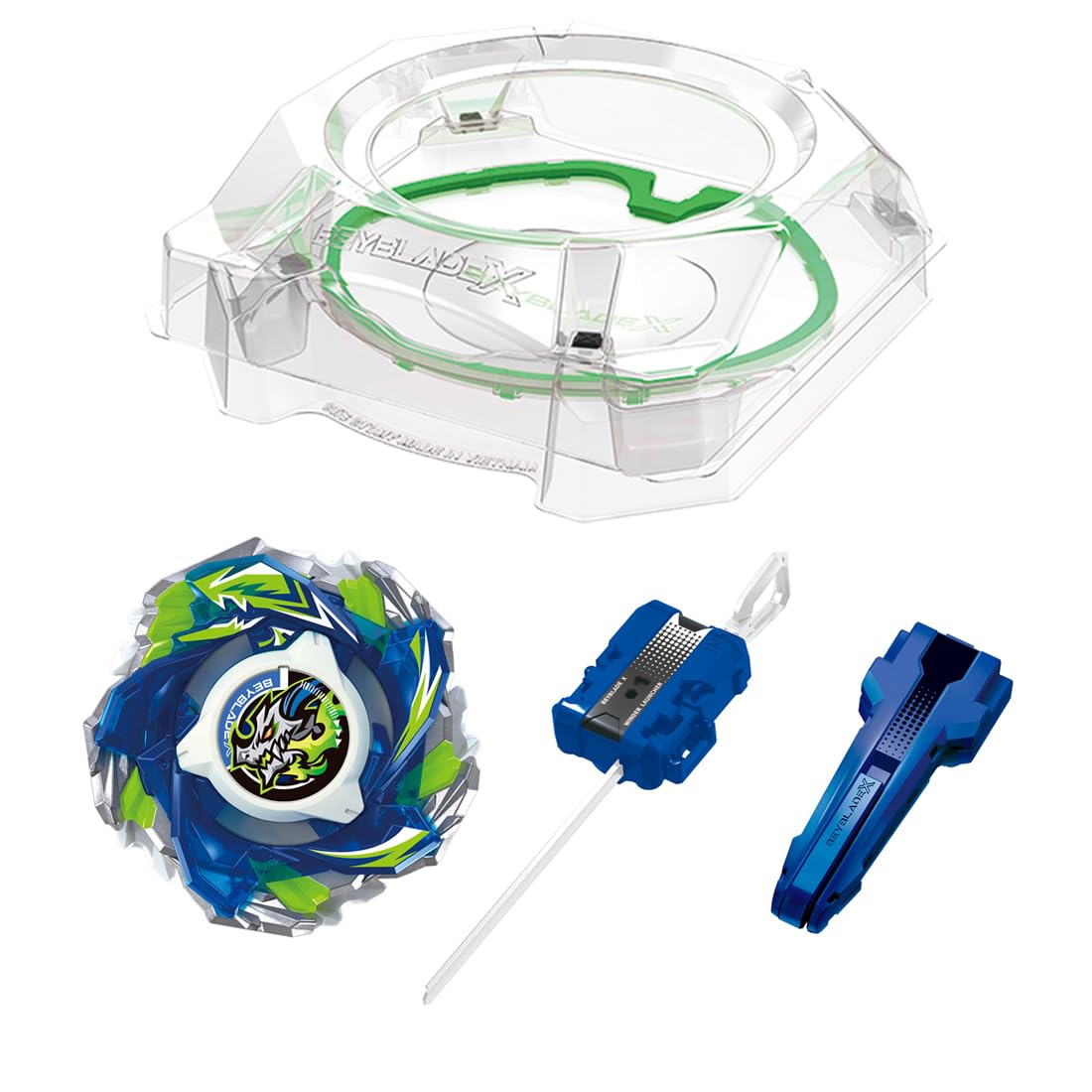 Beyblade X CX-16 Start Dash Set C with BahamutBlitz and Xtreme Stadium