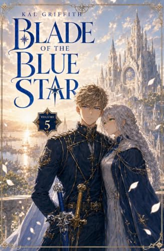 Blade of the Blue Star 5 book cover