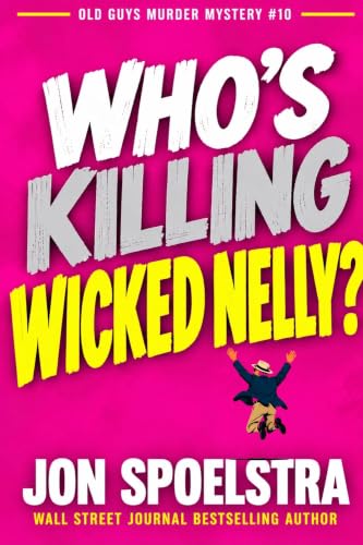 Who's Killing Wicked Nelly book cover