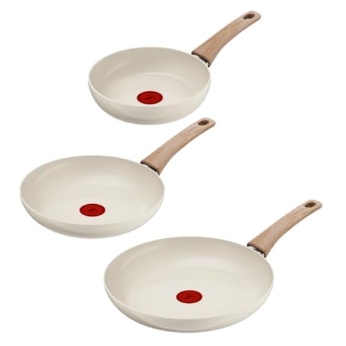 🔥 STARKER PREIS (-38%) Tefal Reflect On 3-tlg. Pfannen-Set, 20/24/28 cm, für alle Herdarten