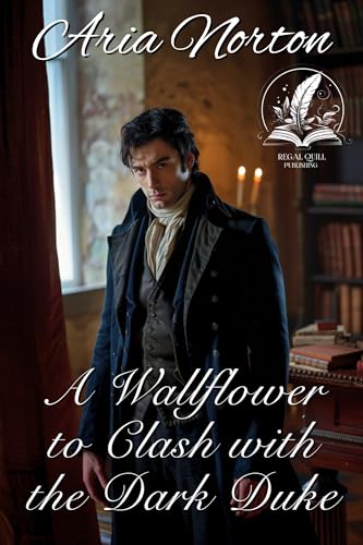 A Wallflower to Clash with the Dark Duke book cover