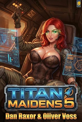Titan Maidens 5 book cover