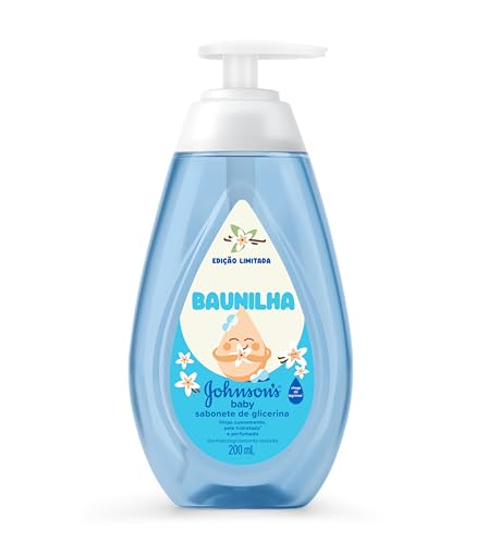 Sabonete Líquido de Glicerina Baunilha JOHNSON'S® Baby 200mL