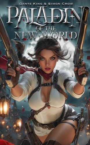 Paladin of the New World 2 book cover