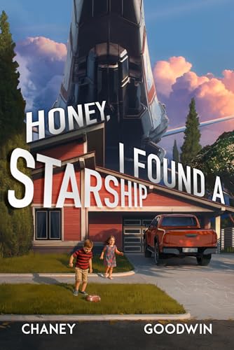 Honey, I Found a Starship book cover