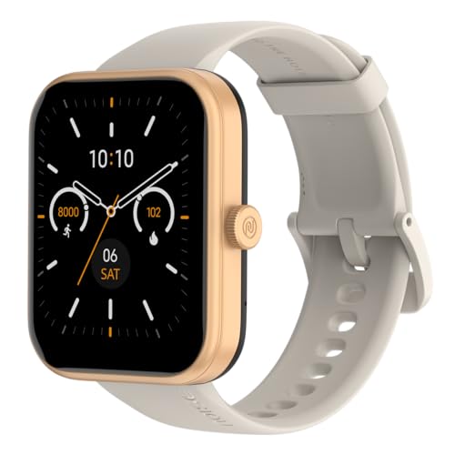 Noise Pulse 2 Max 1.85" Display, Bluetooth Calling Smart Watch, 10 Days Battery, 550 NITS Brightness, Smart DND, 100 Sports Modes, Smartwatch for Men 