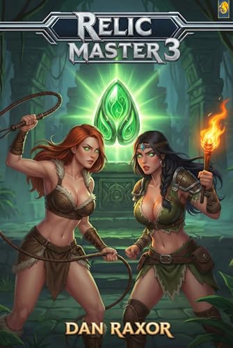 Relic Master 3 book cover