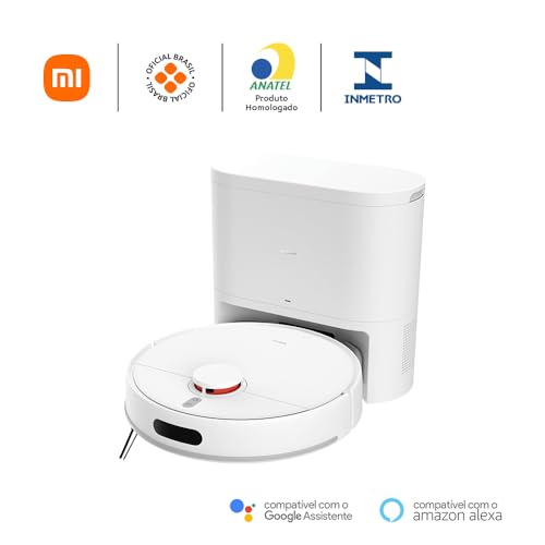 Aspirador robô Xiaomi Robot Vacuum com base de autolimpeza